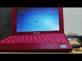 Starting up a retro laptop (Windows 7)