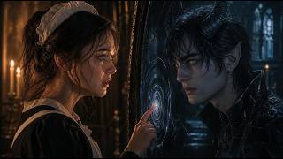 The Quiet Servant Was Warned Never to Touch the Forbidden Mirror—Then Demon Prince Answered Her Name