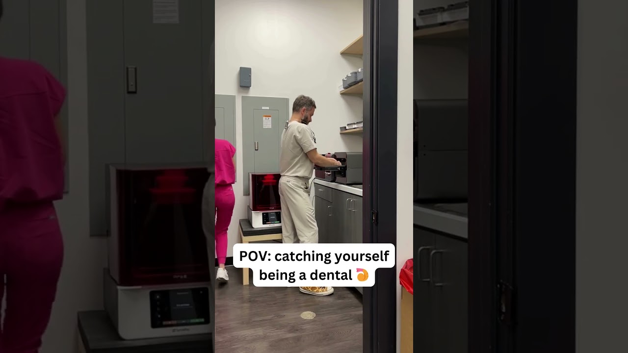 POV: Catching Yourself Being A Dental Shrimp