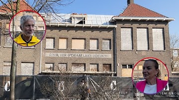 Waarom staat dit voormalige schoolgebouw in Vlaardingen al zo lang leeg?