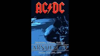 AC/DC- Highway To Hell (Live Rijnhallen, Arnhem Holland, July 13th 1979)