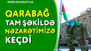 Azərbaycan Bayraği Xankəndi̇də Əbədi̇ Ucalacaq