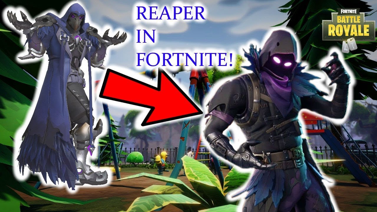 [Fortnite] REAPER LEFT OVERWATCH TO JOIN FORTNITE - YouTube - 1280 x 720 jpeg 175kB