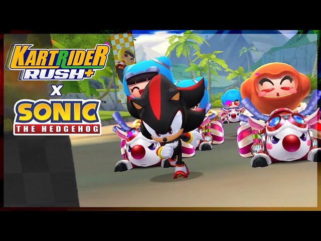 Sonic the Hedgehog Characters Join KartRider Rush+ From Now Until June 30 -  mxdwn Games