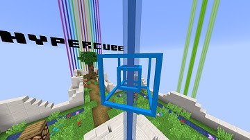 The Hypercube|Minecraft puzzle map