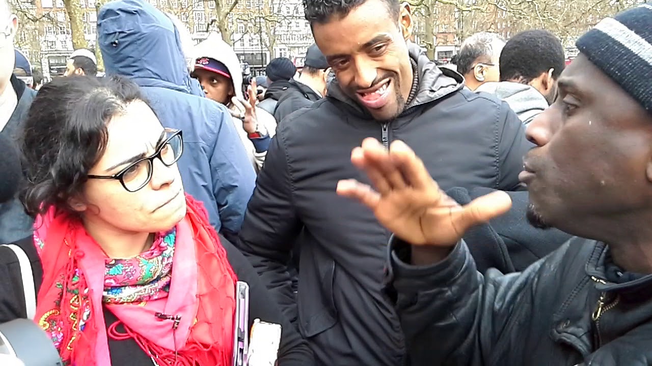 MUHAMMAD LAMIN VS THE DISCIPLES OF JAY SMITH!!! SPEAKERS CORNER. YouTube