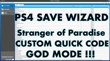 [PS4] Stranger of Paradise - GOD MOD & MAX DAMAGE TEST | CUSTOM QUICK CODES | PS4 Save Wizard