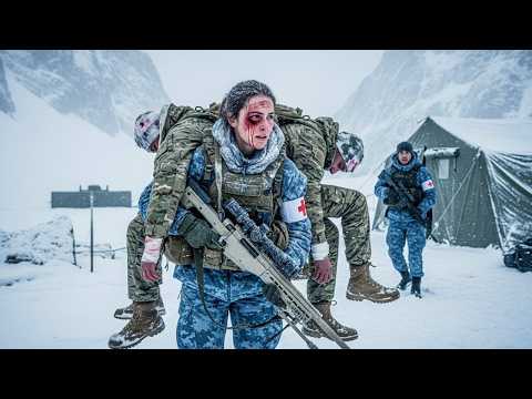 "She's Dead!" They Abandoned The SEAL Sniper — Then She Emerged Carrying 4 Rangers
