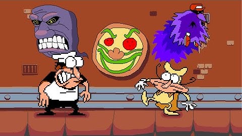 Pizza Tower LHPP - Bloodsauce Dungeon Lap 5 Lunatic Mode P Rank