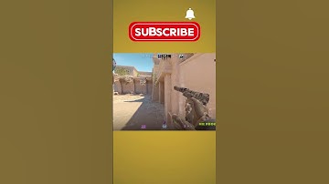 Can I Win With Just A Pistol In CS:GO? #shorts