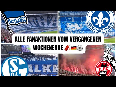 ALLE FANAKTIONEN VOM VERGANGENEN WOCHENENDE🇩🇪🧨🔥| 04.09.2026-06.09.2026