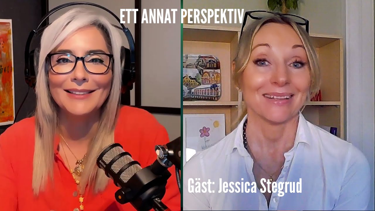 Ett annat perspektiv – Jessica Stegrud, om politik, media och människan bakom rubrikerna