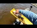 Late may kayak fishing choctawhatchee bay