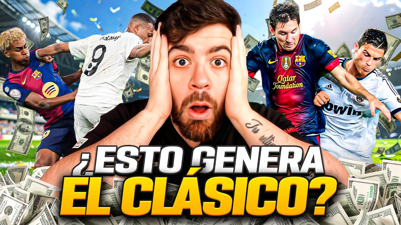 LA COBRA REACCIONA AL NEGOCIO DETRÁS DEL CLÁSICO ESPAÑOL: ¿SOSTIENE A TODA LA LIGA?