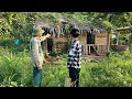 Kind man gives single mother abandoned house - Life starts from zero