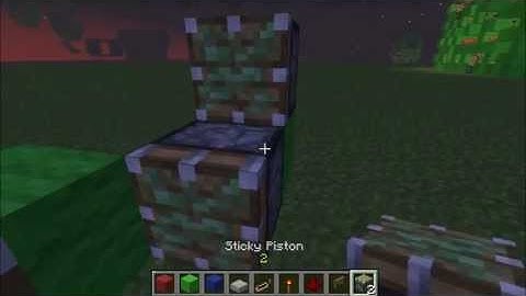 Minecraft tutorial: Compact 3x3 seamless and not seamless trapdoors