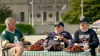 Brett Farve And Bill Swerski’s Superfans Talk History Of The Packers And The Bears Commerical