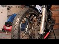 How To Remove & Install Front Wheel - Harley Davidson Softail