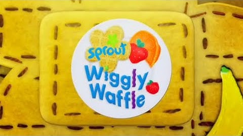 The Wiggles Wiggly Waffle Intro (Visual Karaoke)