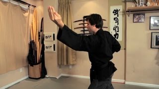How to Do the Sui No Kata Technique | Ninjutsu Lessons How to Do the Sui No Kata Technique | Ninjutsu Lessons