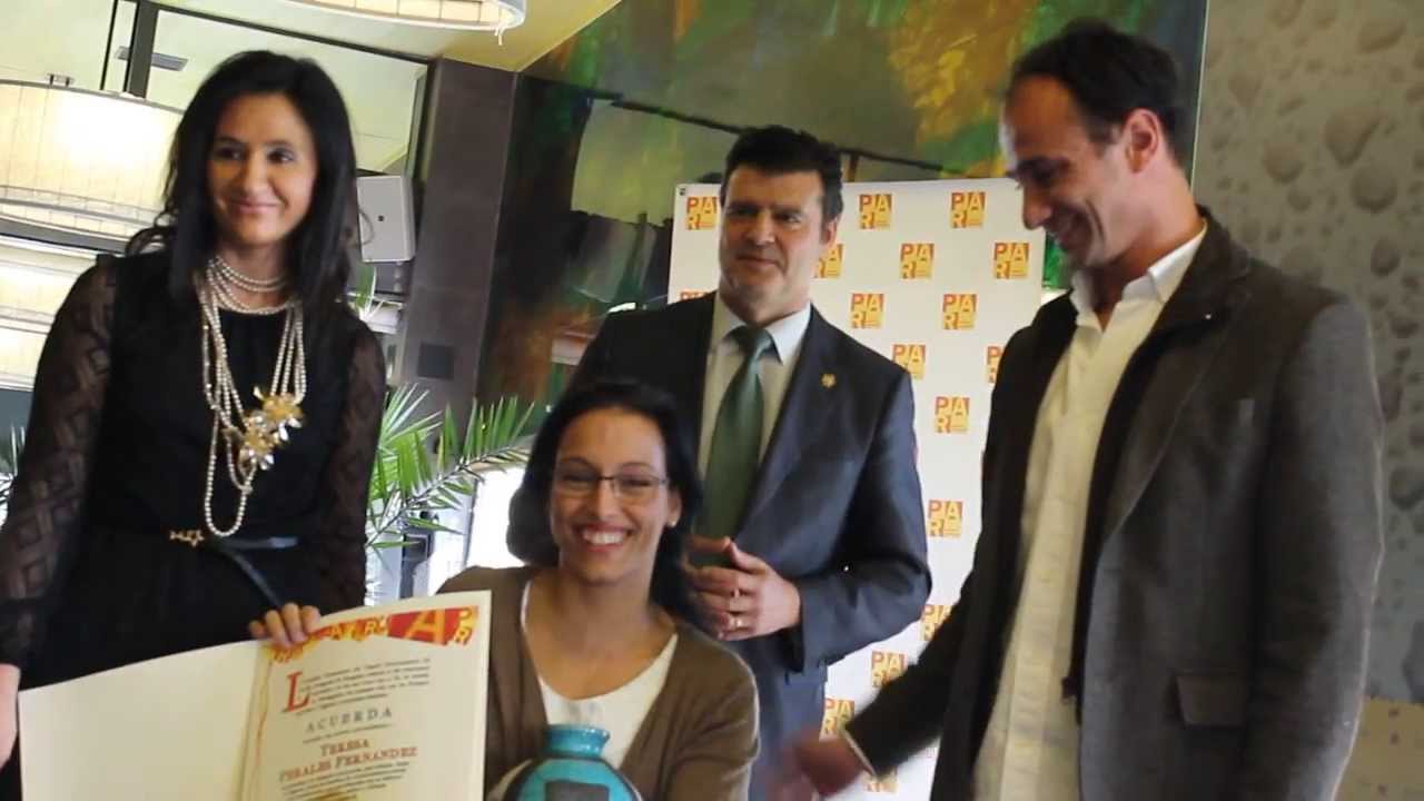 TERESA PERALES PREMIO GRACIAN 2013. PARTIDO ARAGONÉS