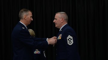 157th Air Refueling Wing Change of Authority