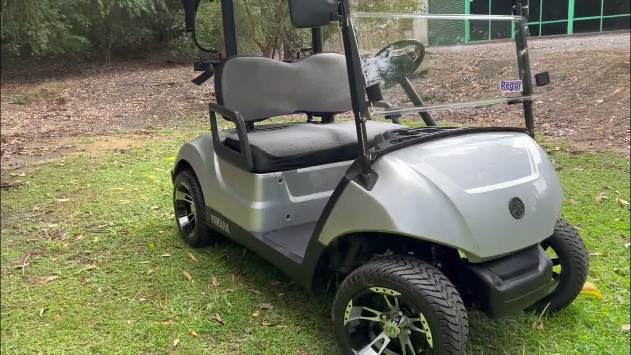 2018 Yamaha DRIVE 2 Golf Cart with Lithium Golf 67Ah Battery Conversion