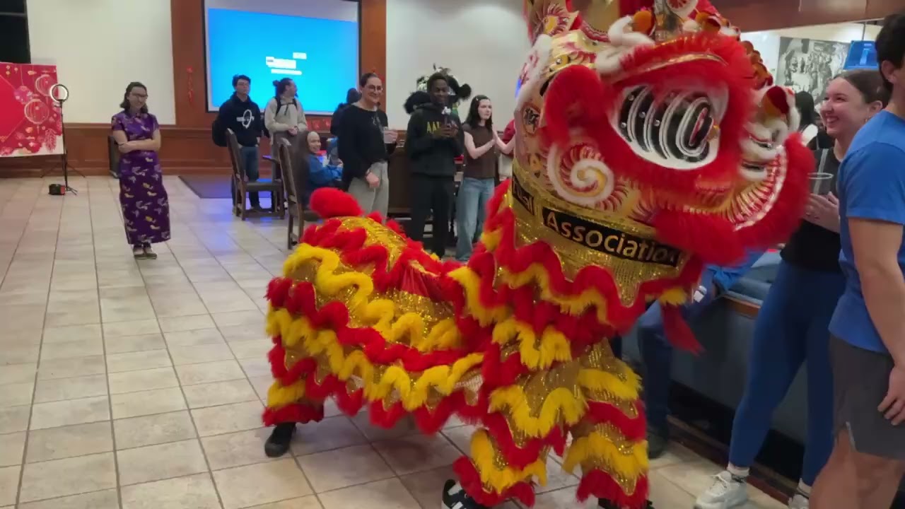 Hưng Việt Lion Dance - OCU Lunar New Year 2026