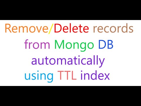 Wideo: Jak usunąć pojedynczy rekord w MongoDB?