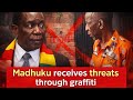 BREAKING Madhuku S NCA Headquarters Vandalised With Threatening Graffiti Mnangagwa Blamed