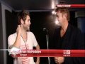 Capture de la vidéo Brian Mcfadden On 9 News Australia