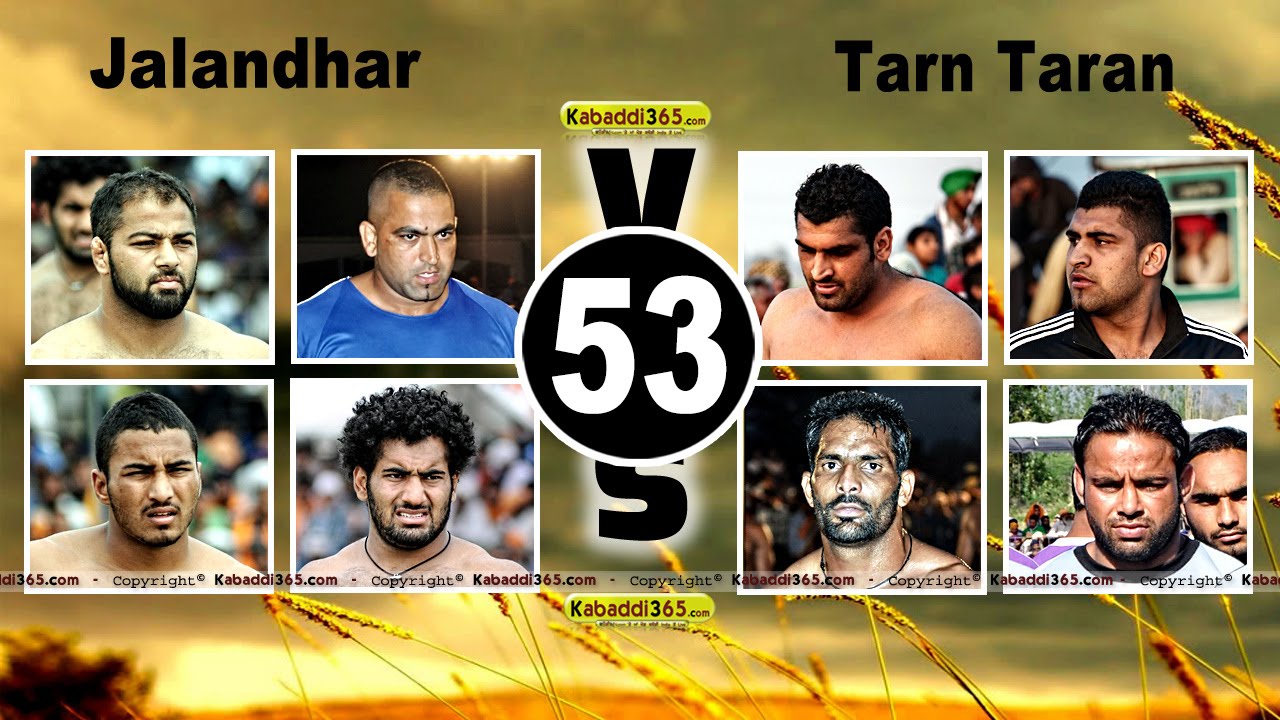 Jalanadhar Vs Tarn Taran Final Match in Anandpur Sahib Championship By Kabaddi365.com