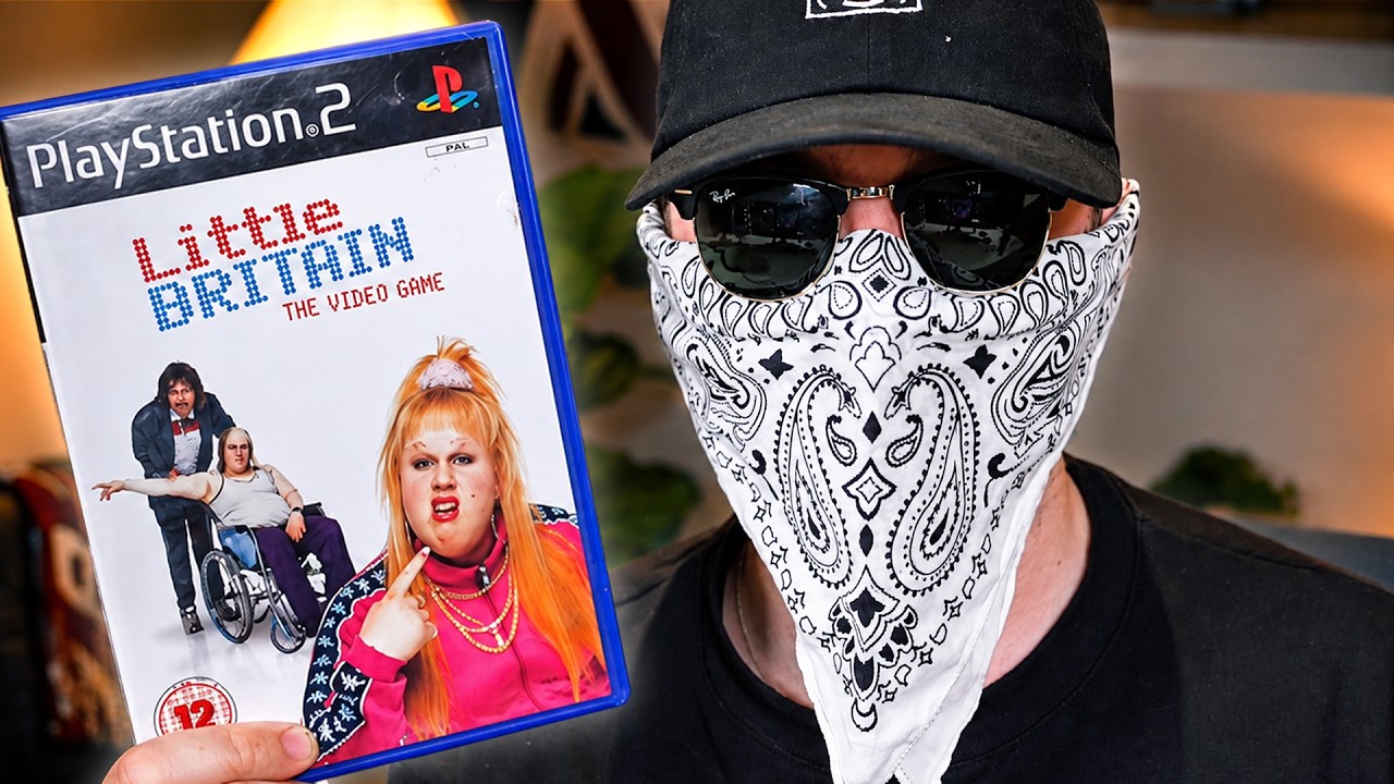 Little Britain the Game is Unforgivable