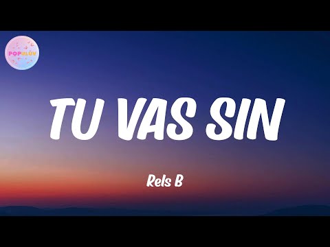 Rels B - TU VAS SIN (fav) (Lyrics)