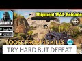 TRY HARD BUT DEFEAT! 💥 SHIPMENT 1944 RELOADED - COD Mobile Multiplayer 15 KILLS LOST! #gaming #codm 