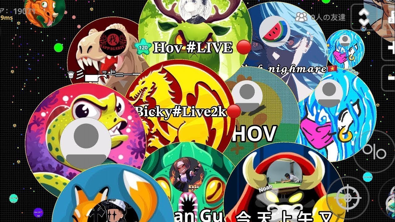 BICKY LIVE 2K SUB🔴| AGAR.IO MOBILE LIVE STREAM #73