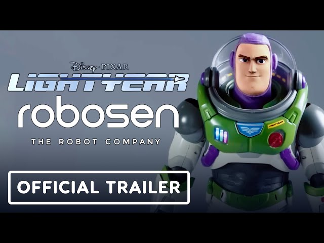 Robosen's Robot Buzz Lightyear - Official Trailer 