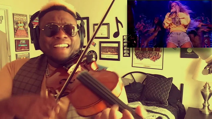 Beyonc - Before I Let Go (Dominique Hammons Violin...