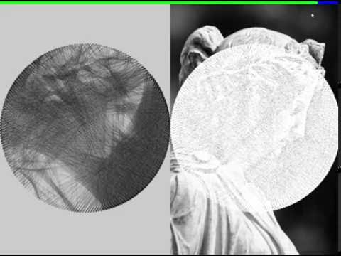 Circular Weaving Algorithm