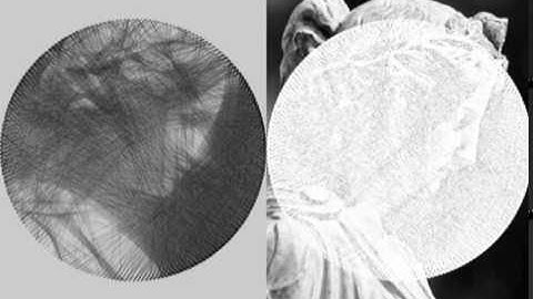 Circular Weaving Algorithm