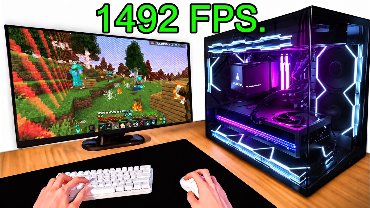 ICH TESTE DEN BESTEN GAMING PC DER WELT