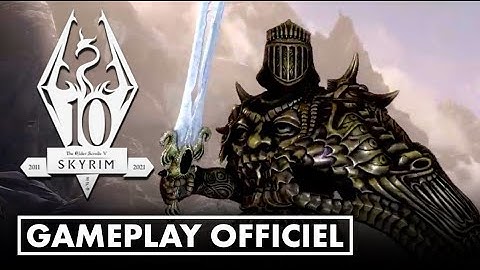 SKYRIM est de RETOUR sur NEXT-GEN ! 🔥 Bethesda partage les NOUVEAUTÉS de l’édition Anniversaire