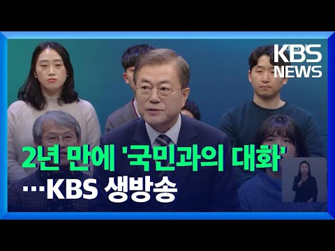 문 대통령, <strong>오늘</strong>(21일) 저녁 7시 10분 ‘국민과의 대화’…<strong>KBS</strong> <strong>생방송</strong> / <strong>KBS</strong>  2021.11.21.