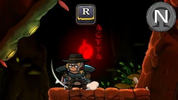 Rogue Legacy 2 Nibiru Deep Water Secret / Hidden End-game Scar in Pishon dry lake