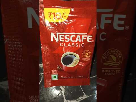 coffee ❌ drink