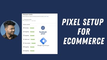 Facebook pixel & Google Tag Manager set up for ecommerce