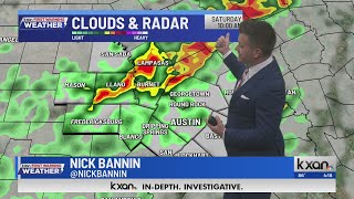 Spotty shower through Friday, but next storm arrives Saturday | KXAN Forecast (April 2)