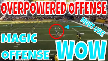 🔥The Most OVERPOWERED OP Offensive Scheme in Madden 21 - This is the BEST Offense in Madden 21!