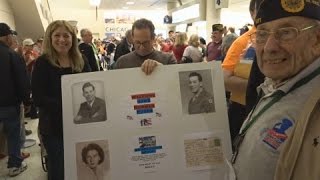 Honor Flight Chicago - October 29, 2014 - Midway Airport