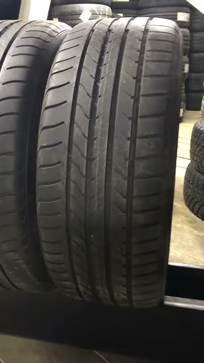 GoodYear Efficient Grip RunFlat - YouTube